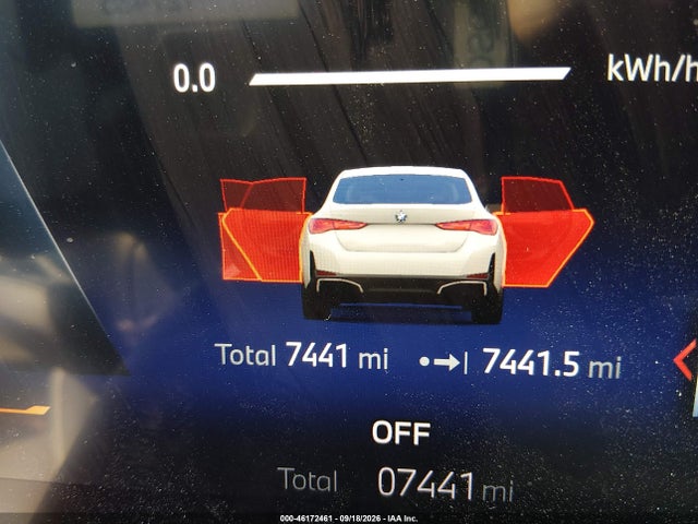 BMW I4 Gran Coupe Edrive40 2025 WBY23HD08SFT98632 Image 16