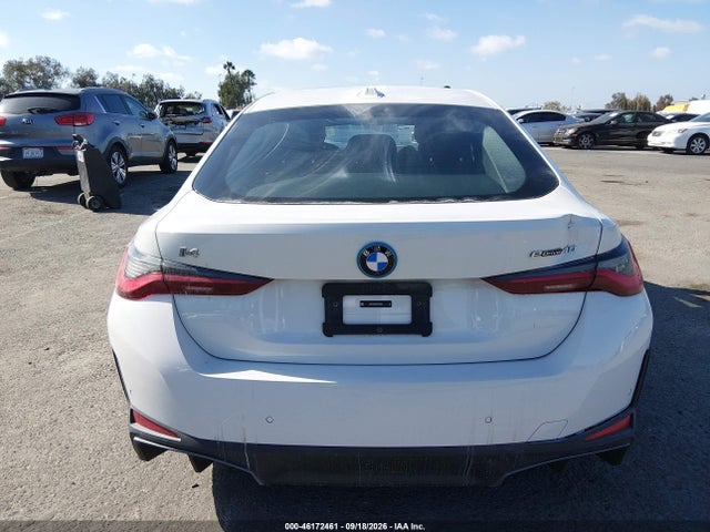 BMW I4 Gran Coupe Edrive40 2025 WBY23HD08SFT98632 Image 17