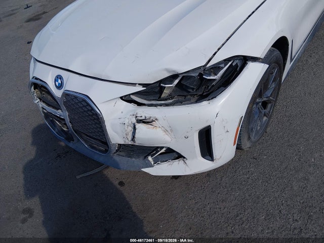 BMW I4 Gran Coupe Edrive40 2025 WBY23HD08SFT98632 Image 12