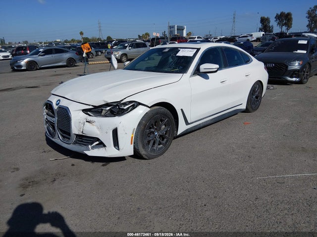 BMW I4 Gran Coupe Edrive40 2025 WBY23HD08SFT98632 Image 2