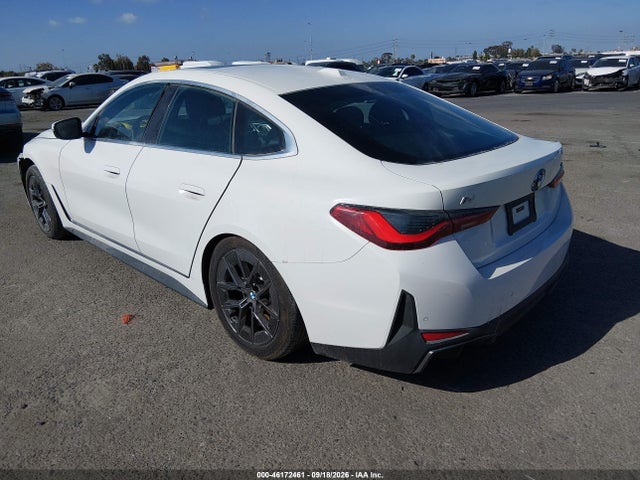 BMW I4 Gran Coupe Edrive40 2025 WBY23HD08SFT98632 Image 3