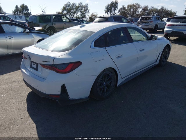 BMW I4 Gran Coupe Edrive40 2025 WBY23HD08SFT98632 Image 4