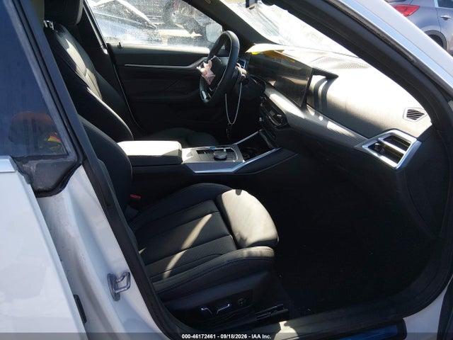 BMW I4 Gran Coupe Edrive40 2025 WBY23HD08SFT98632 Image 5