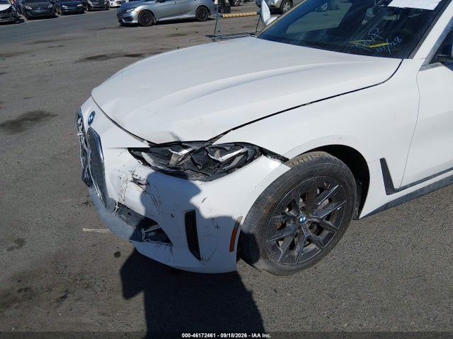 BMW I4 Gran Coupe Edrive40 2025 WBY23HD08SFT98632 Image 6