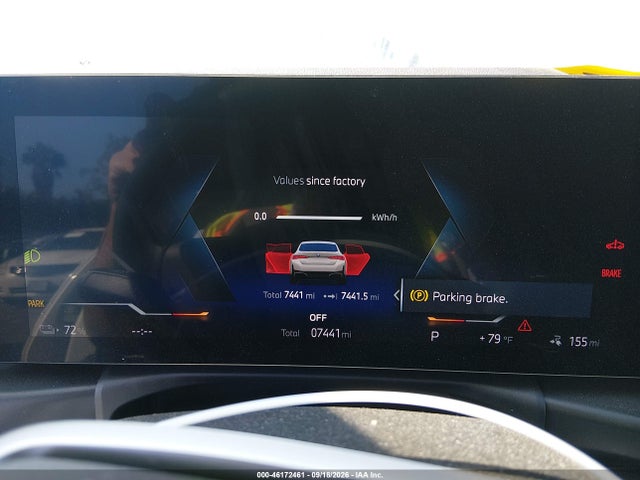 BMW I4 Gran Coupe Edrive40 2025 WBY23HD08SFT98632 Image 7