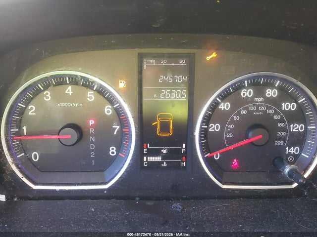Aukcja sprzedaży 2009 Honda Cr-v Lx, vin: JHLRE48319C016270, numer aukcji: 46172470
