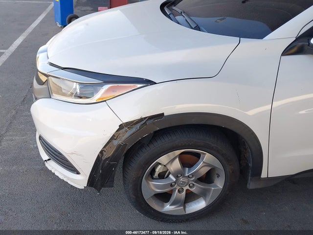 46172477 :رقم المزاد ، 3CZRU5H3XNM710187 vin ، 2022 Honda Hr-v 2wd Lx مزاد بيع