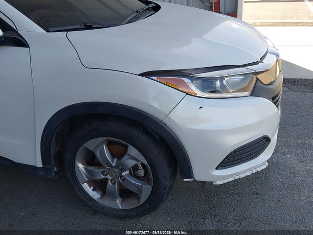 46172477 :رقم المزاد ، 3CZRU5H3XNM710187 vin ، 2022 Honda Hr-v 2wd Lx مزاد بيع