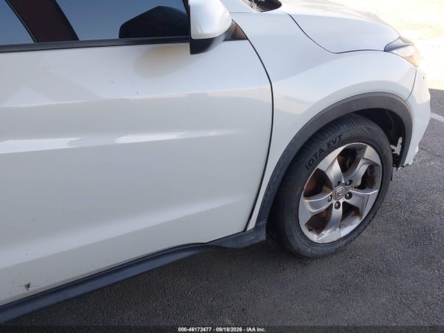 46172477 :رقم المزاد ، 3CZRU5H3XNM710187 vin ، 2022 Honda Hr-v 2wd Lx مزاد بيع