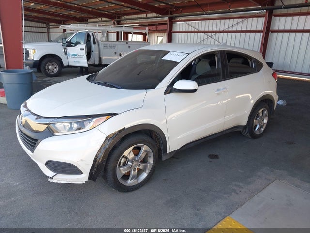 46172477 :رقم المزاد ، 3CZRU5H3XNM710187 vin ، 2022 Honda Hr-v 2wd Lx مزاد بيع