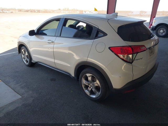 46172477 :رقم المزاد ، 3CZRU5H3XNM710187 vin ، 2022 Honda Hr-v 2wd Lx مزاد بيع