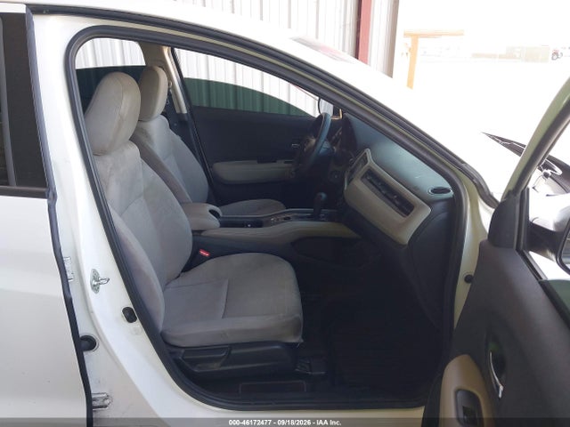 46172477 :رقم المزاد ، 3CZRU5H3XNM710187 vin ، 2022 Honda Hr-v 2wd Lx مزاد بيع