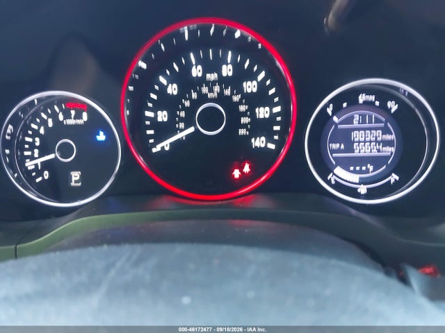 46172477 :رقم المزاد ، 3CZRU5H3XNM710187 vin ، 2022 Honda Hr-v 2wd Lx مزاد بيع