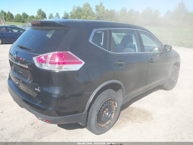Aukcja sprzedaży 2016 Nissan Rogue S, vin: KNMAT2MV0GP624797, numer aukcji: 46172485