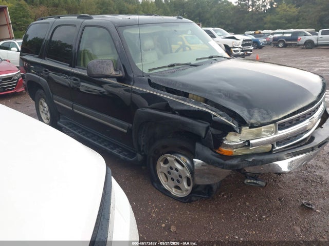2005 Chevrolet Tahoe Ls მანქანა იყიდება აუქციონზე, vin: 1GNEC13T65J164810, აუქციონის ნომერი: 46172487