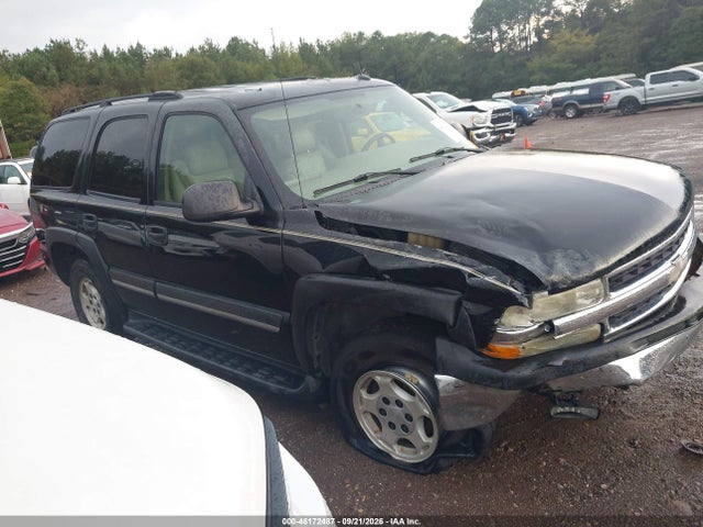 2005 Chevrolet Tahoe Ls მანქანა იყიდება აუქციონზე, vin: 1GNEC13T65J164810, აუქციონის ნომერი: 46172487