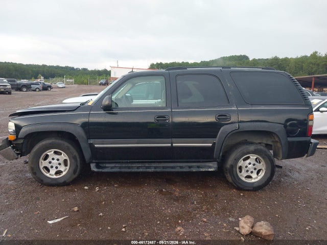2005 Chevrolet Tahoe Ls მანქანა იყიდება აუქციონზე, vin: 1GNEC13T65J164810, აუქციონის ნომერი: 46172487