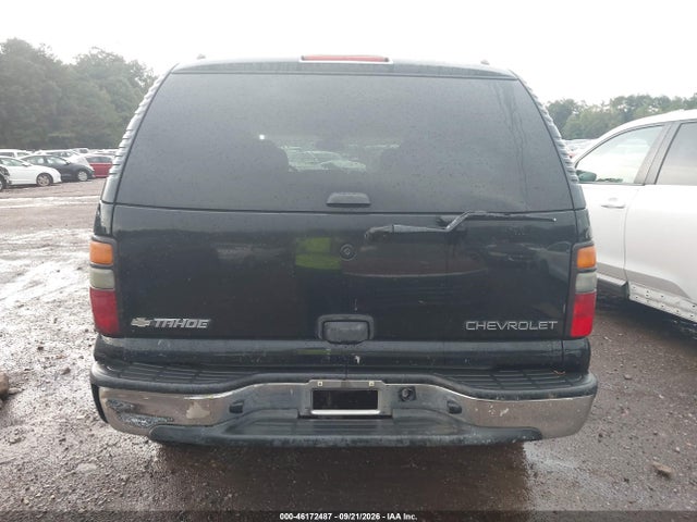 2005 Chevrolet Tahoe Ls მანქანა იყიდება აუქციონზე, vin: 1GNEC13T65J164810, აუქციონის ნომერი: 46172487