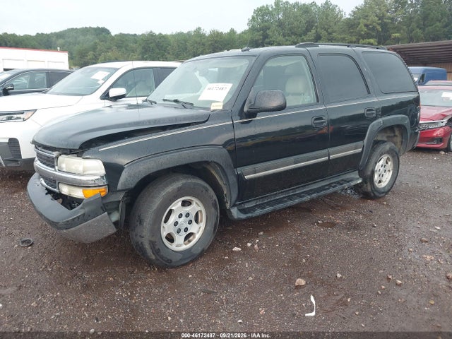 2005 Chevrolet Tahoe Ls მანქანა იყიდება აუქციონზე, vin: 1GNEC13T65J164810, აუქციონის ნომერი: 46172487