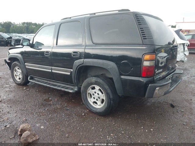 2005 Chevrolet Tahoe Ls მანქანა იყიდება აუქციონზე, vin: 1GNEC13T65J164810, აუქციონის ნომერი: 46172487