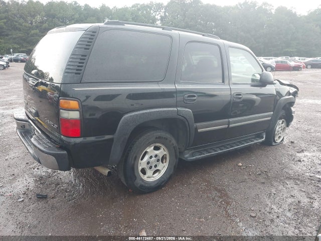 2005 Chevrolet Tahoe Ls მანქანა იყიდება აუქციონზე, vin: 1GNEC13T65J164810, აუქციონის ნომერი: 46172487