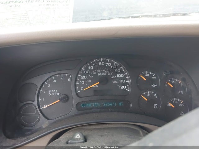 2005 Chevrolet Tahoe Ls მანქანა იყიდება აუქციონზე, vin: 1GNEC13T65J164810, აუქციონის ნომერი: 46172487