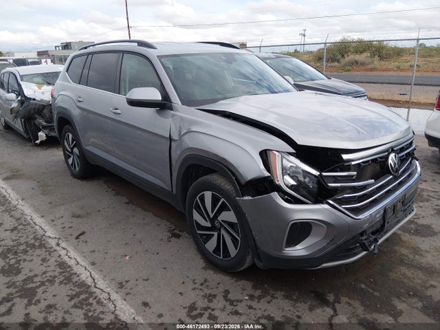 46172493 :رقم المزاد ، 1V2WN2CA6TC536321 vin ، 2026 Volkswagen Atlas Se With Technology مزاد بيع