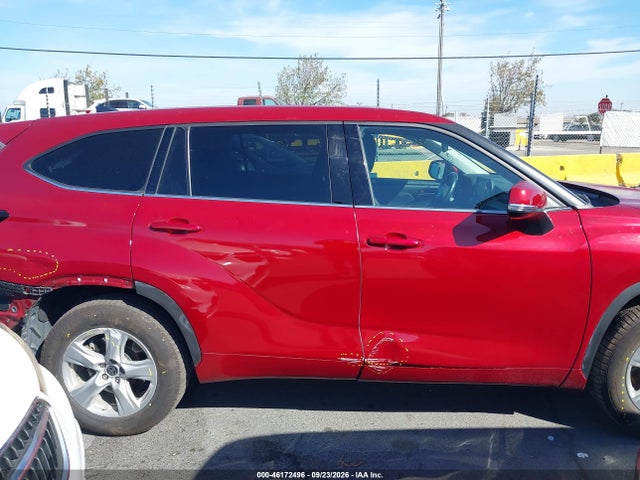 Toyota Highlander Le 2022 5TDZZRAH9NS559752 Image 14