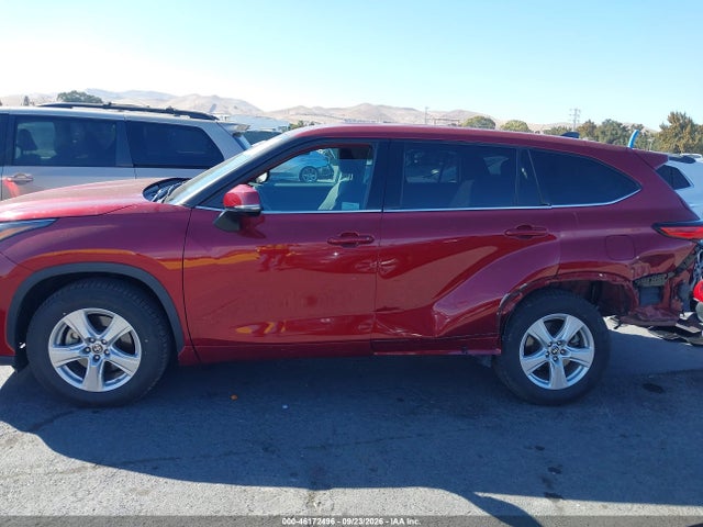 Toyota Highlander Le 2022 5TDZZRAH9NS559752 Image 15