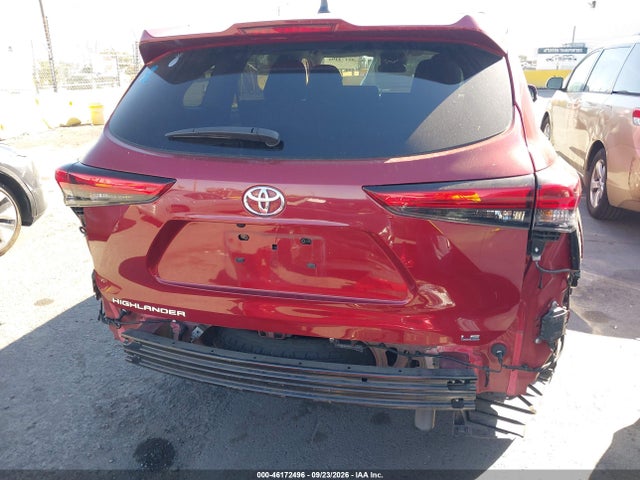 Toyota Highlander Le 2022 5TDZZRAH9NS559752 Image 17
