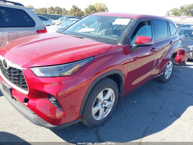 Toyota Highlander Le 2022 5TDZZRAH9NS559752 Image 2