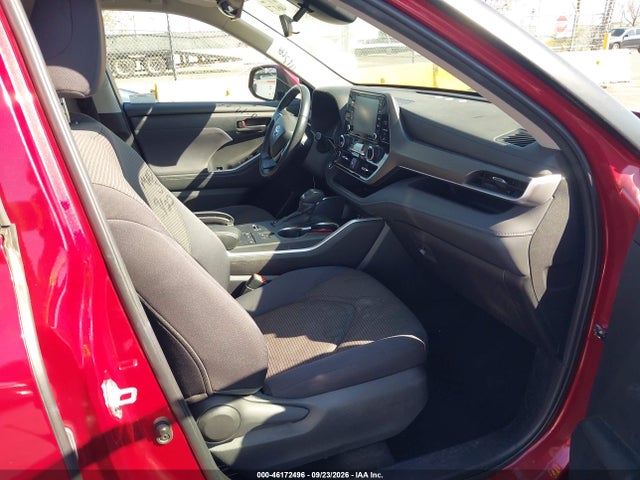 Toyota Highlander Le 2022 5TDZZRAH9NS559752 Image 5