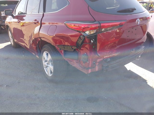 Toyota Highlander Le 2022 5TDZZRAH9NS559752 Image 6