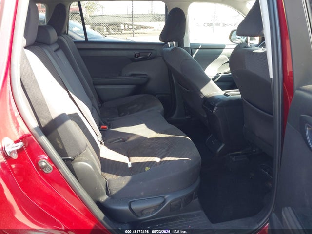 Toyota Highlander Le 2022 5TDZZRAH9NS559752 Image 8