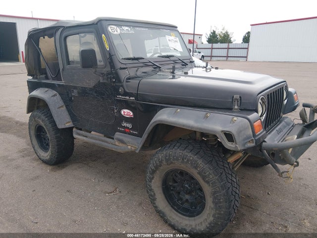 Auction sale of the 1998 Jeep Wrangler Se, vin: 1J4FY29P0WP725378, lot number: 46172495