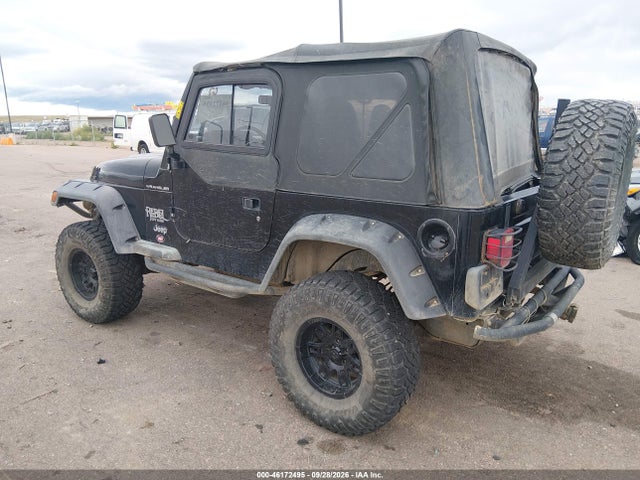 46172495 :رقم المزاد ، 1J4FY29P0WP725378 vin ، 1998 Jeep Wrangler Se مزاد بيع