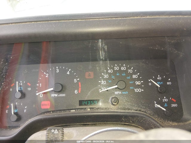 46172495 :رقم المزاد ، 1J4FY29P0WP725378 vin ، 1998 Jeep Wrangler Se مزاد بيع