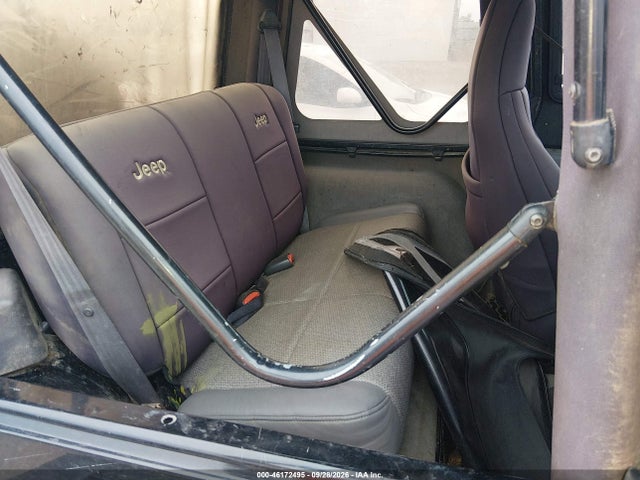 46172495 :رقم المزاد ، 1J4FY29P0WP725378 vin ، 1998 Jeep Wrangler Se مزاد بيع