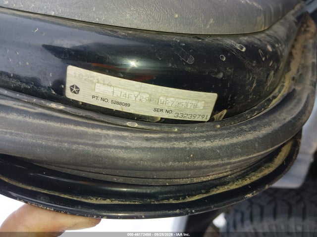46172495 :رقم المزاد ، 1J4FY29P0WP725378 vin ، 1998 Jeep Wrangler Se مزاد بيع
