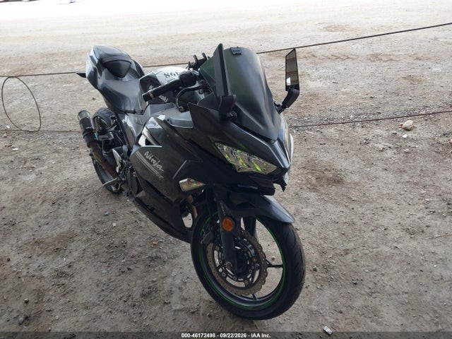Aukcja sprzedaży 2022 Kawasaki Ex400, vin: JKAEXKG18NDAF2240, numer aukcji: 46172498