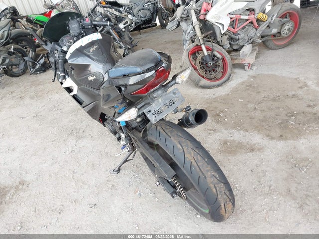 Продажа на аукционе авто 2022 Kawasaki Ex400, vin: JKAEXKG18NDAF2240, номер лота: 46172498