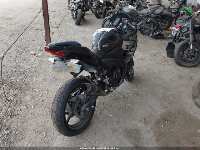 Продажа на аукционе авто 2022 Kawasaki Ex400, vin: JKAEXKG18NDAF2240, номер лота: 46172498