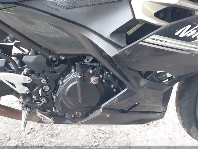 Продажа на аукционе авто 2022 Kawasaki Ex400, vin: JKAEXKG18NDAF2240, номер лота: 46172498