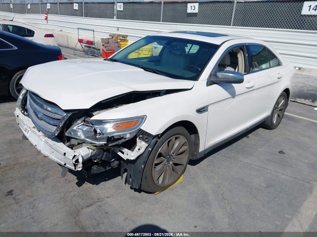 2010 Ford Taurus Limited მანქანა იყიდება აუქციონზე, vin: 1FAHP2FW8AG118026, აუქციონის ნომერი: 46172503