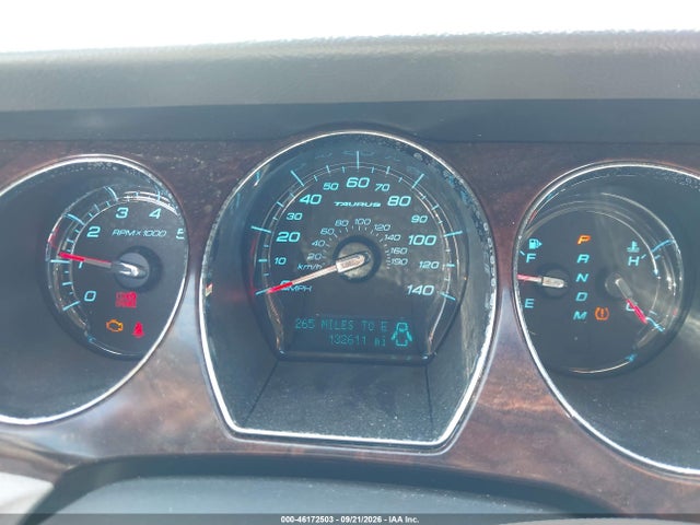 2010 Ford Taurus Limited მანქანა იყიდება აუქციონზე, vin: 1FAHP2FW8AG118026, აუქციონის ნომერი: 46172503