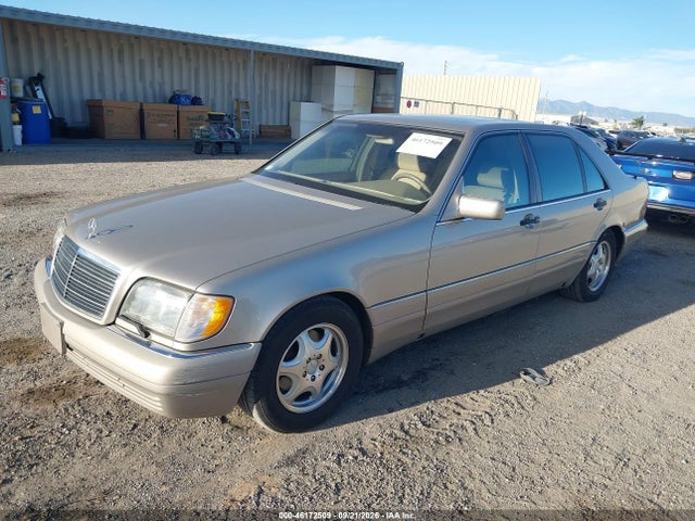 Продаж на аукціоні авто 1997 Mercedes-benz S 420, vin: WDBGA43G8VA374562, номер лоту: 46172509