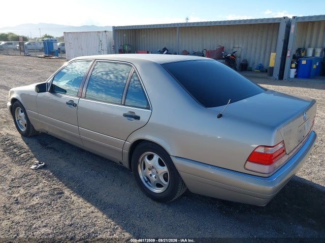 Продаж на аукціоні авто 1997 Mercedes-benz S 420, vin: WDBGA43G8VA374562, номер лоту: 46172509