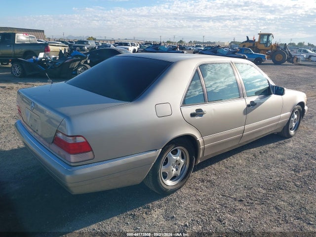Продаж на аукціоні авто 1997 Mercedes-benz S 420, vin: WDBGA43G8VA374562, номер лоту: 46172509