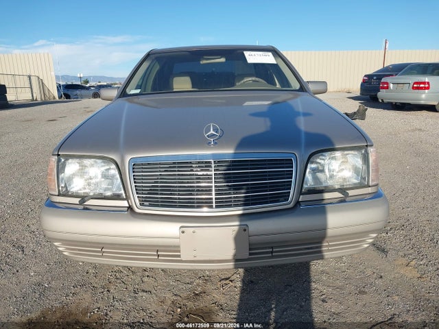 Продаж на аукціоні авто 1997 Mercedes-benz S 420, vin: WDBGA43G8VA374562, номер лоту: 46172509