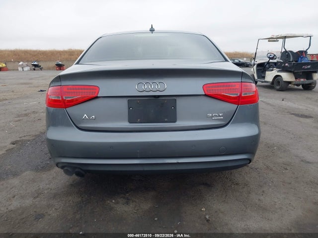 Продаж на аукціоні авто 2013 Audi A4 2.0t Premium, vin: WAUFFAFL4DN035193, номер лоту: 46172510
